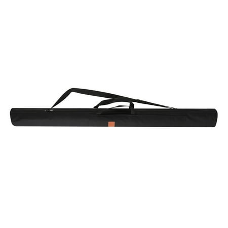 Fishing Rod Organizers Bag Portable Fishing Tackle Storage Bag Folding Canvas Fishing Poles Carry Organizers Enduring