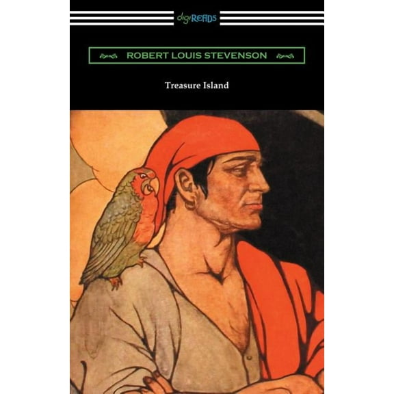 Treasure Island (Illustrated by Elenore Plaisted Abbot with an Introduction and Notes by Clayton Hamilton), (Paperback)