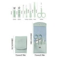thumbnail image 2 of LOVEVER 7 Pcs Toe Nail Clippers Toenail Clippers and Fingernail Clipper Set  Premium Stainless Steel Ultra Sharp Sturdy Curved Edge Cutter Trimmer Finger Nail Clip for Adults Men Women, 2 of 4