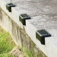 thumbnail image 5 of IP65 Waterproof LED Solar Deck Lights - 4pcs Outdoor Wireless Lighting for Patio Stairs & Fence, 5 of 5