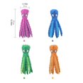 thumbnail image 5 of 8 Legs Octopus Soft Stuffed Plush Dog Toy Outdoor Play Interactive Squeaky, 5 of 5