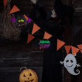 thumbnail image 1 of 3 uds decoraciones de Halloween, decoraciones de farol de papel, con ara?as, fantasmas y murciélagos aterradores, para decoración de jardín de fiesta de Halloween LingWen 8390612350580, 1 of 1
