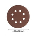 thumbnail image 2 of Minkissy 1Set Hook and Loop Backed Sanding Discs for Various Uses, 2 of 6
