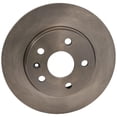 thumbnail image 2 of New Vented Brake Disc Compatible With Buick Chevrolet Saab Malibu LT 4 Cyl 2.5L Regal Base 4 Cyl 2.4L Regal CXL 4 Cyl 2.0L Malibu L 4 Cyl 1.5L 2011-2017 By 13502213, 2 of 3