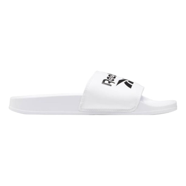 Sandalias Reebok Hombre Caballero Casual Classic Slide blanco 27 MX