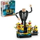 thumbnail image 1 of Despicable Me 4 Brick-Built Gru and Minions Figure, Buildable Minions Toy for Kids, Dancing Despicable Me Toy Figures Playset, Play-and-Display Minions Birthday Gift for Boys and Girls,, 1 of 6