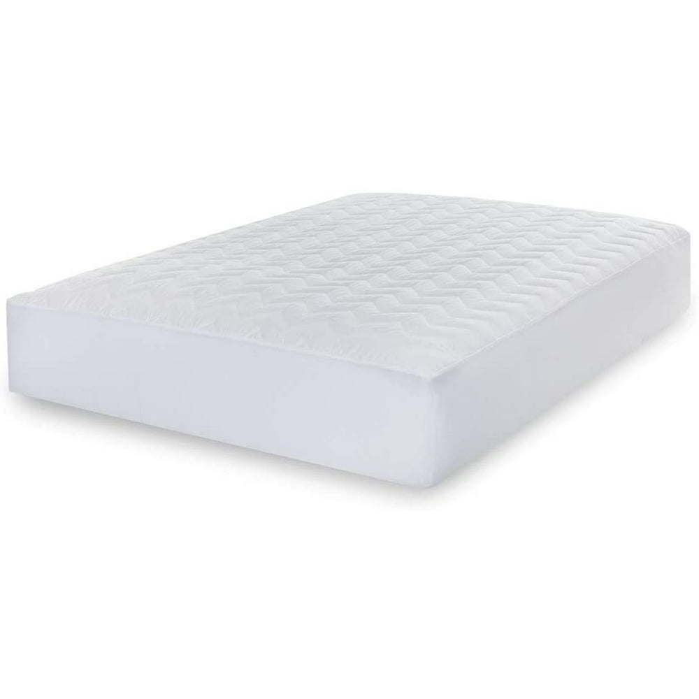 Waterguard RV Short Queen Mattress Topper Fitted & Quilted Waterproof