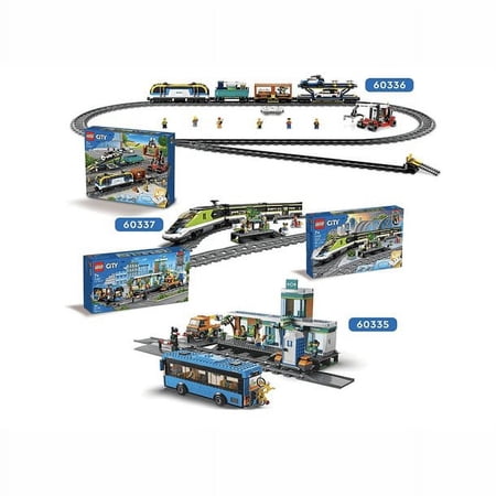 【オンライン限定価格*】レゴ LEGO シティ シティ急行 60337｜おもちゃ 玩具 誕生日 プレゼント ブロック 知育 7歳 8歳 9歳