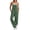 B-Army Green, variant on Womens Pants Sawvnm Womens Fashion Ethnic Style Solid Buttons Pocket Suspender Long Jumpsuit for Women