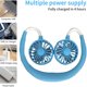 thumbnail image 5 of Ventilador de deportes ventilador perezoso ventilador de cuello mini ventilador USB pequeño ventilador recargable al aire libre MFZFUKR BST3007991-4, 5 of 5