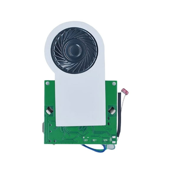 Yammee DIY Light Sensors Sound Module Recordables Sound Chip with 8M Memory for Personals