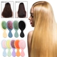 thumbnail image 4 of ACDANC Curl Defining Brush, Newest Boar Bristle Hair Brush Styling Brush, Curly Hair Brush, Curl Define Styling Brush, Shaping And Defining Curls for Women to Reduce Pulling And Curl Separation, 4 of 8