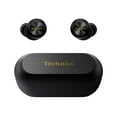 thumbnail image 2 of Technics Reference Class Hi-Fi Wireless Earbuds, Dolby Atmos with Head Tracking, Adaptive Noise Cancelling, 3 Device Multipoint, 10-hr Battery, Wireless Charging, Improved Fit - EAH-AZ100-S (Silver), 2 of 11