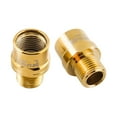 thumbnail image 4 of BLEEUS Pedal Extender Left Right Signs Bike Pedal Extender Adapter Cycling Essentials (Gold), 4 of 7
