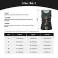 thumbnail image 5 of Salouo Stylish Avian Gathering Pattern Workout Tank Tops for Women,Gym Exercise Sleeveless Running Loose Athletic Top Fit Yoga Tops Active Shirts-XX-Large, 5 of 7