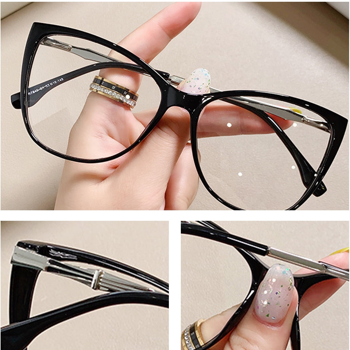 Lunettes Ordinateur Unisexe Lunettes Anti-Lumière Bleue 2 Pack - Unisexe - Protection Écran Ordinateur/Téléphone/TV Lunettes Anti Lumière Bleue Avis