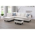 thumbnail image 2 of Ponliving Furniture 3-Pieces Living Room Sofa Set, 2 of 5