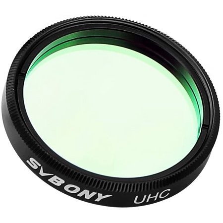 SVBONY 1.25 inches UHC Filter Astrophotography to Improve The Image
