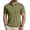 Army Green_006, variant on Hawaiian Polo Shirts for Men Summer Golf Beach Short Sleeve Solid T-Shirts Quick Dry Lightweight Regular Fit Collared Shirt Black L