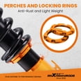 thumbnail image 5 of Maxpeedingrods Coilovers Lowering Kit For Scion XB 2004 2005 2006 Suspension Shocks Adj. Height, 5 of 8