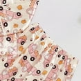 thumbnail image 6 of Boys 2‑Piece Collared Button‑Up Pajama Set with Cartoon Print,Soft Fabric Sleepwear for Boys 3-4 Years, 6 of 7