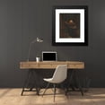 thumbnail image 4 of Joseph Nicolas Robert-Fleury 20x23 Black Modern Framed Museum Art Print Titled - Titian, Painting His Last Work (1843), 4 of 5