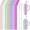 Rainbow, variant on NiHome 14PCS Silicone Straws Fits for Stanley 40oz 30oz Tumbler, 14" Extra Long Reusable Drinking Straw,Straws Can Cut Length for 1/Half Gallon 64OZ Large Water Bottle-2 Cleaning Brushes(Macaron)