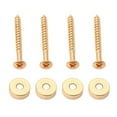 thumbnail image 2 of Bujes de Férulas de Repuesto de Junta de Cuello de Hierro de Guitarra shamjiam Duraderos con Tornillos Unids Set, 2 of 9