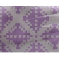 thumbnail image 4 of oneOone Georgette Viscose Fabric Check Kasuri Print Fabric By Yard 42 Inch Wide, 4 of 4