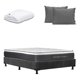thumbnail image 1 of Colchón Matrimonial Trini Restonic + Box + Almohadas 2 Pack + Protector Cloud, 1 of 10