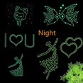 thumbnail image 2 of Colorful Glow In The Dark Stars Stickers For Ceiling And Wall Decals(500pcs)K0034, 2 of 4