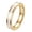 White, variant on Women's Ceramic 4MM Simple High Polished Wedding Band Ring Black Size 9