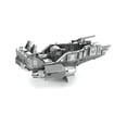 thumbnail image 6 of Fascinations Metal Earth 3D Metal Model Kit - Star Wars Episode 7 First Order Snowspeeder Mini Rocket & Spaceship Play Vehicle, 6 of 9