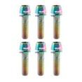 thumbnail image 1 of Juego de 6 tornillos para vástago de bicicleta, tornillos para freno de disco de bicicleta, piezas para tornillos de vástago de manillar. Vistoso, 1 of 9