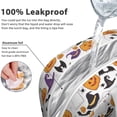 thumbnail image 7 of Professional Witch Lunch Box for Working Women - Halloween Insulated Reusable Bag, Leakproof High Capacity Tote with Pockets for Office & Trick-or-Treat, 7 of 7