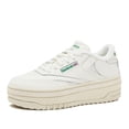 thumbnail image 1 of Zapatillas Reebok Club C Extra Platform para Mujer - Tiza/Verde, 1 of 6