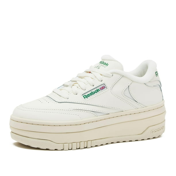 Zapatillas Reebok Club C Extra Plataforma para Mujer Blancas Talla 11