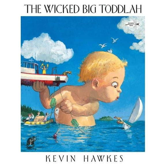 The Wicked Big Toddlah, (Paperback)