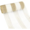 thumbnail image 2 of Mesh Ribbon Rolls, 10 in x 30 ft Craft Mesh for Wreaths, Centerpieces Decorations, 2 of 8