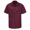 thumbnail image 2 of Red Kap Men's Short Sleeve Industrial Work Shirt, 2 of 7