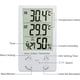 thumbnail image 2 of Termómetro higrómetro digital, termómetro digital LCD con sonda, higrómetro para interiores y exteriores, sensor de comprobación de refrigeradores, 2 of 5