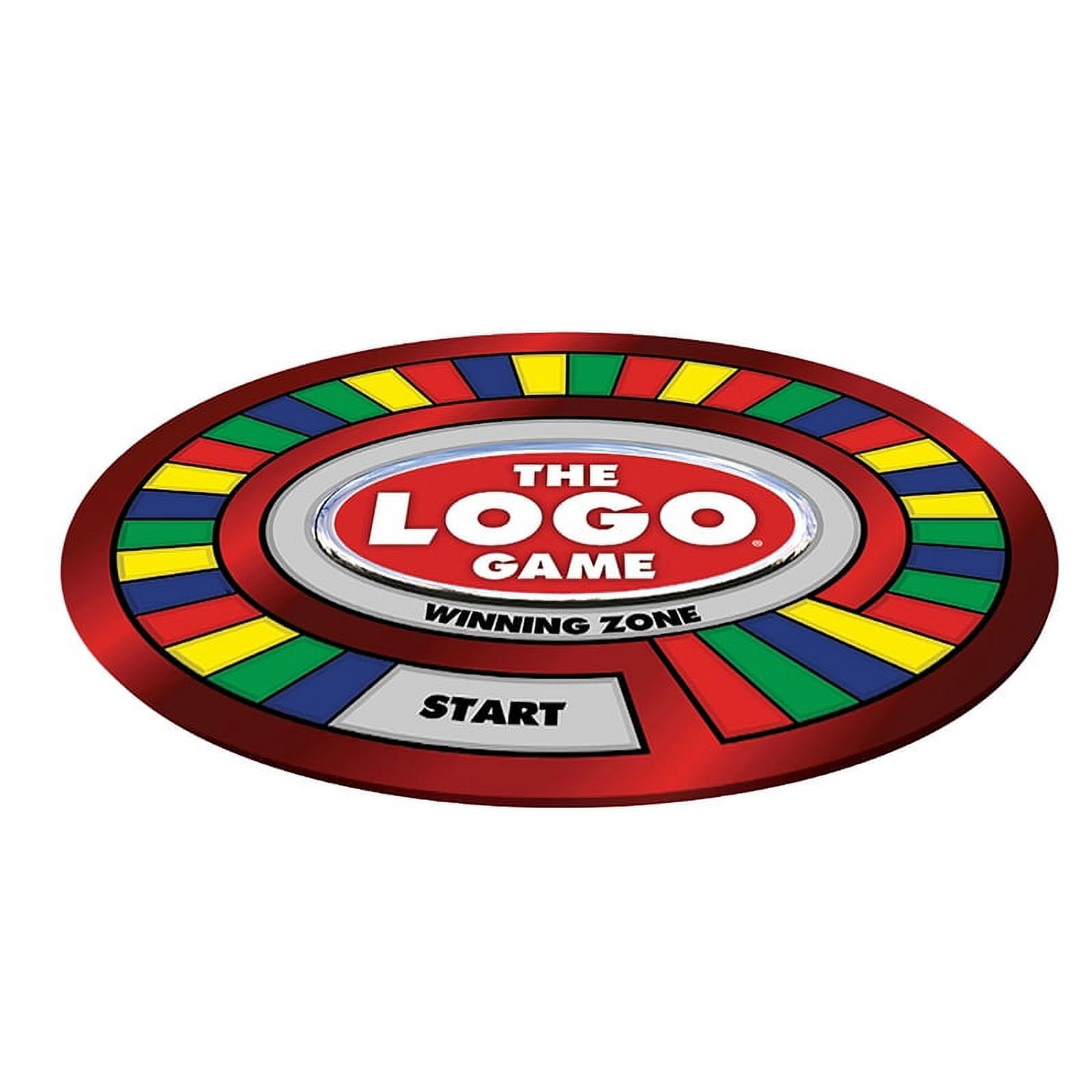 The Logo Game Board Game, Card Game, Kids Game, Family Game Adult Game - image 2 of 2