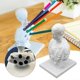 thumbnail image 2 of Caesars Emperor Shape Pen Holder Large Capacity Creativity Pencils Bucket for Offices, 2 of 5