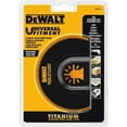 thumbnail image 2 of Dewalt-DWA4213 Titanium Nitride Coated Oscillating Flush Cut Blade, 2 of 2