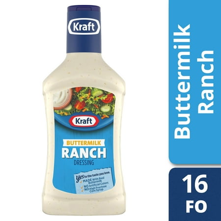 Kraft Buttermilk Ranch Salad Dressing - 16fl oz