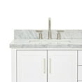 thumbnail image 3 of Ariel S073DCWRVOWHT Magnolia 72" Free Standing Double Basin Vanity Set - White, 3 of 7