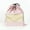 Pink, variant on Transparent Storage Bag, Velvet Protection Drawstring Bag for Travel, Shoes, Underwear, Small Clothing, and Cosmetics, Durable, Foldable, and Easy to Carry for Daily Use