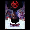 thumbnail image 2 of Men's Marvel: Spider-Man: Across the Spider-Verse Miles Morales Movie Poster  Graphic T-Shirt, 2 of 4