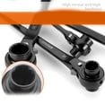 thumbnail image 5 of MOMOJIA 10-32mm Ratchet Wrench Pointed Tail Adjustable Socket Adapter Wrench Hand Tool, 5 of 20
