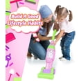 thumbnail image 3 of EXERCISE N PLAY Kids Vacuum Cleaner Toy with Light, Sounds & Whirling Stars, 3 of 7